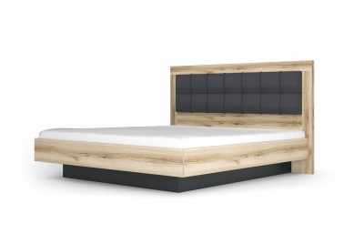 Кровать-5 с подъемным механизмом «Вега Скандинавия» (антрацит) Кураж