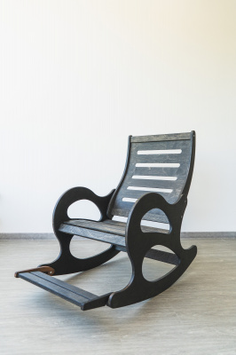 Кресло Бриз (Качалка) масло-венге GLIDER