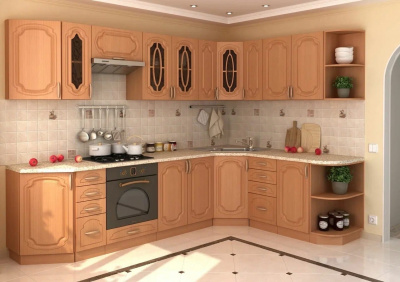 Кухня "Лира" композиция 2 Стендмебель