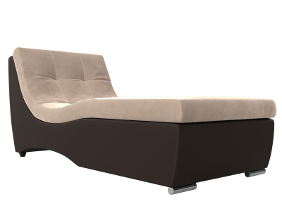 Модуль Монреаль канапе Бежевый\Коричневый