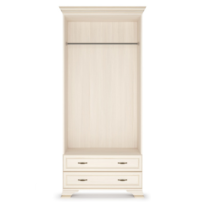 Шкаф двухдверный (корпус) «Сиена» Кураж