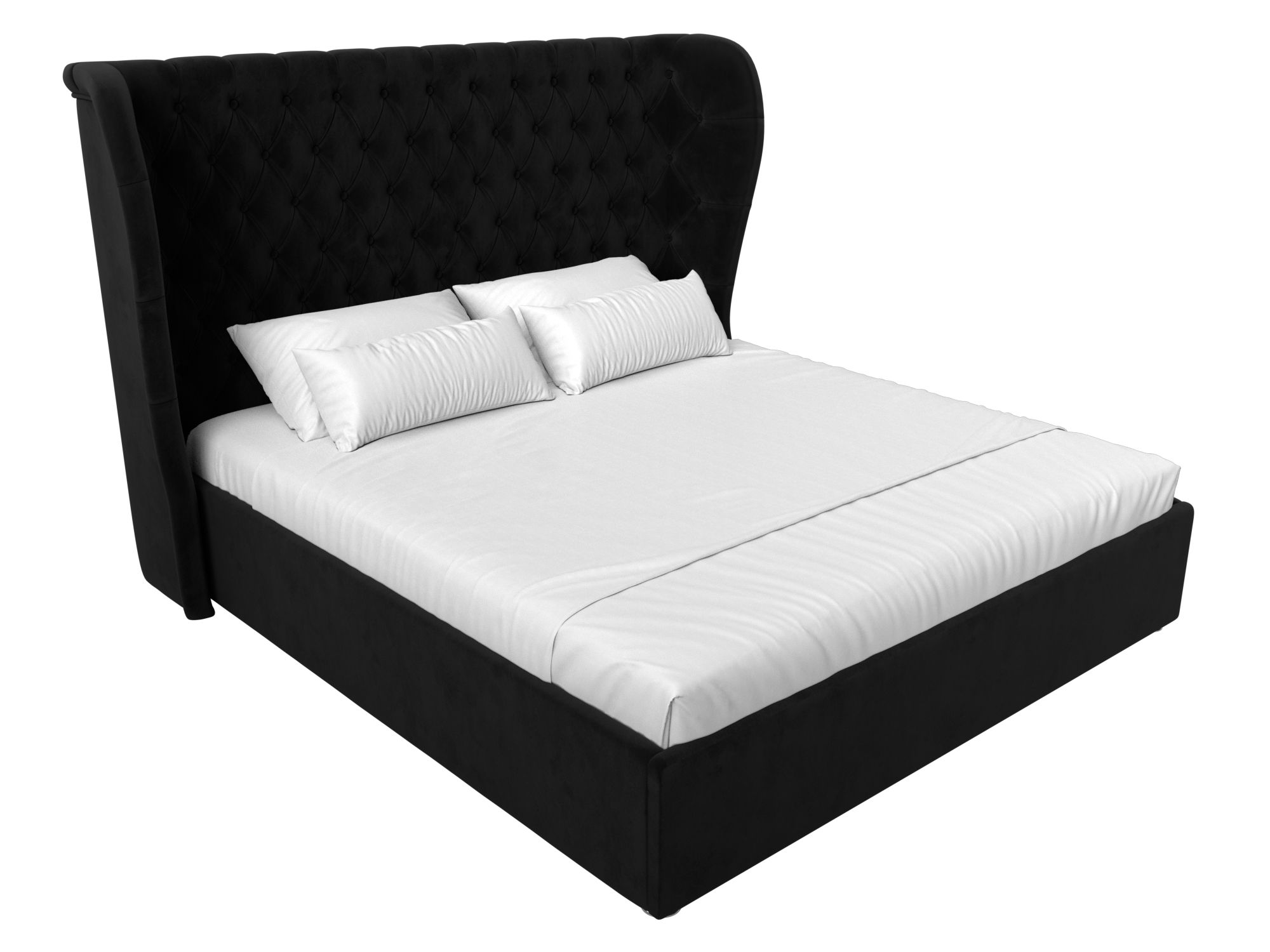 Интерьерная кровать Далия 200 Черный