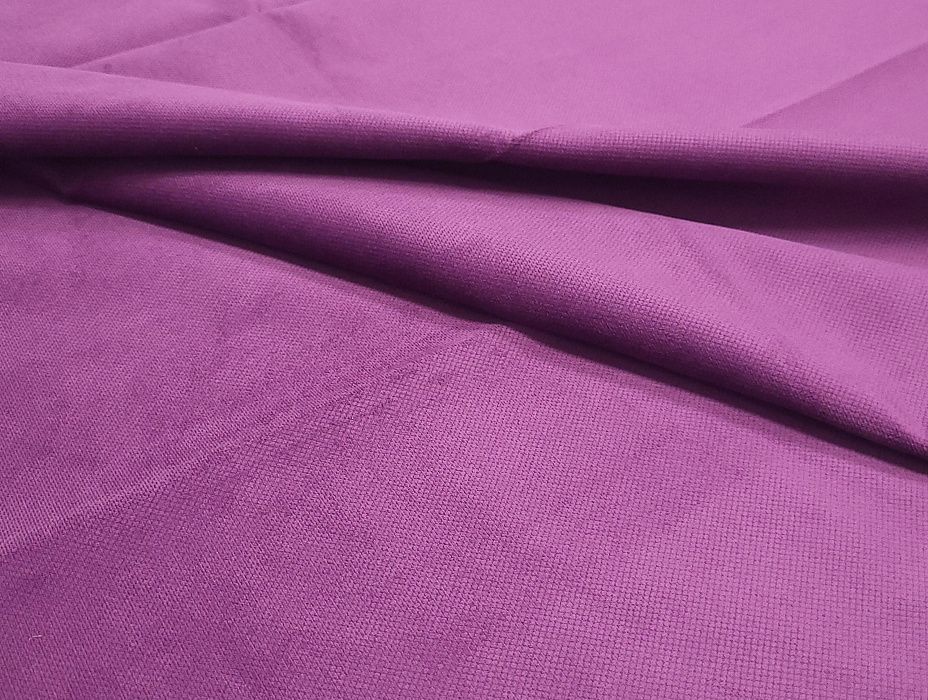 Угловой диван Андора правый угол Фиолетовый\Черный