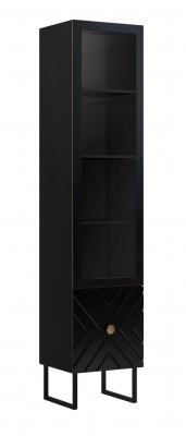 Витрина 450 (черный) Марсель Кураж