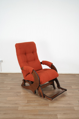 Кресло качалка для дома Стронг Tailor 19 орех GLIDER