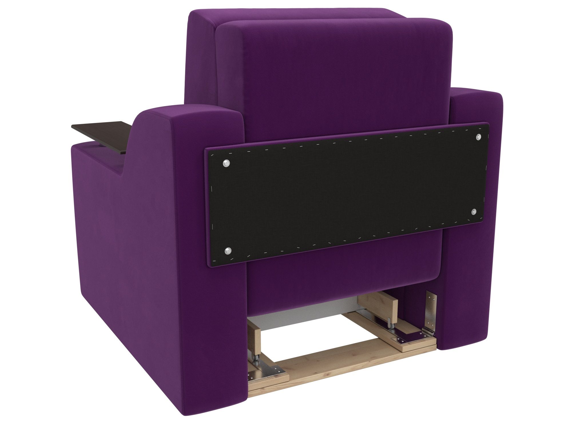Кресло-кровать Сенатор 80 Фиолетовый