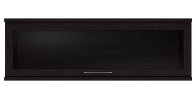 Полка встраиваемая 1200 (1 стеклодверь) «Парма Люкс» Кураж