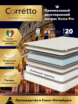 Матрас Roma Pro