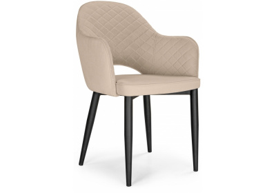 Стул Vener beige / black Woodville