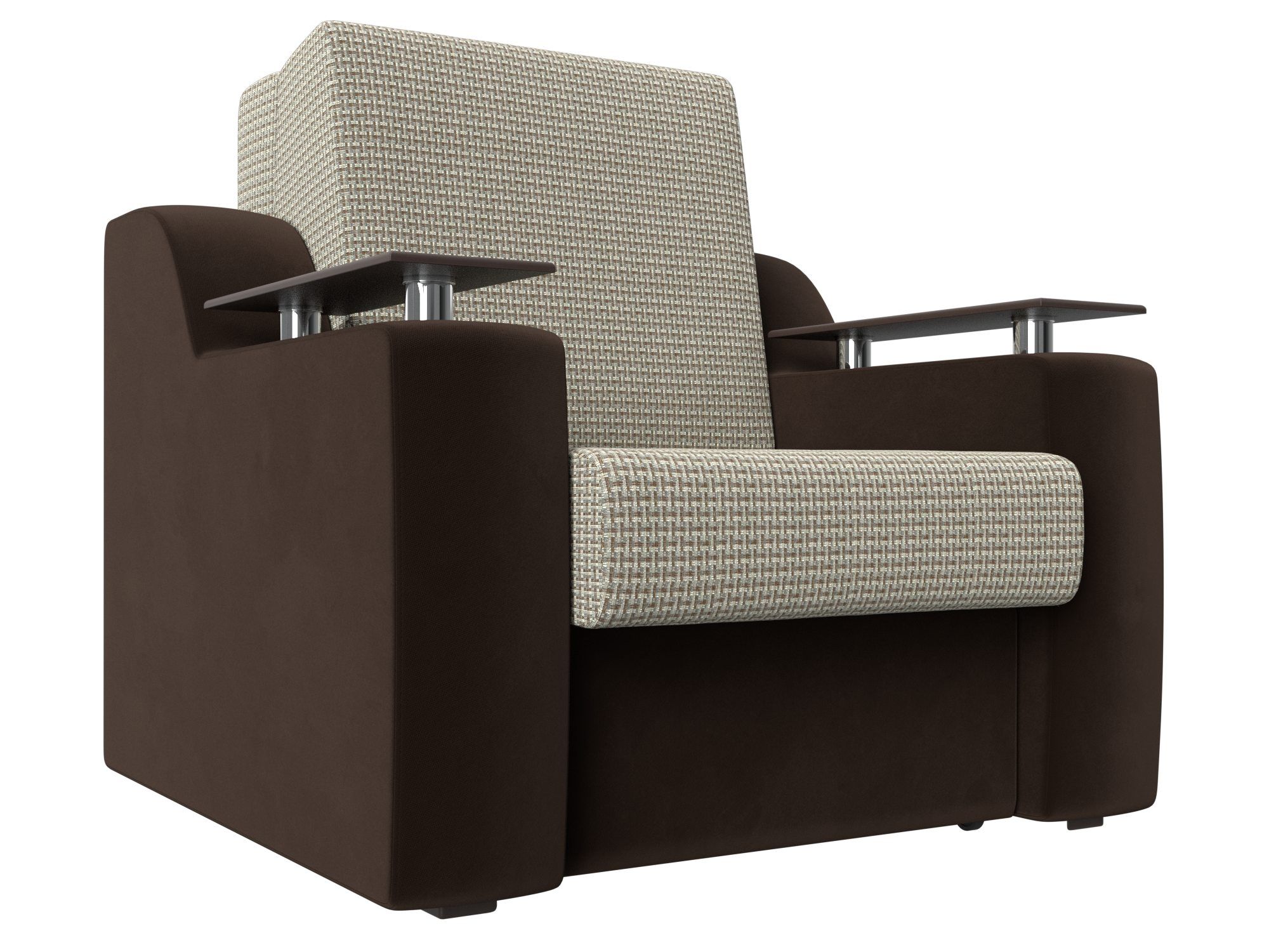Кресло-кровать Сенатор 60 Корфу 02\коричневый