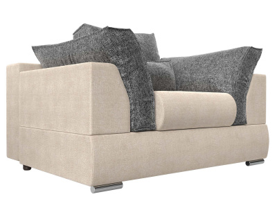 Кресло Пекин Бежевый\Серый