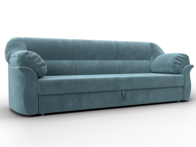 Диван прямой Карнелла SEVEN 113 бирюзовый