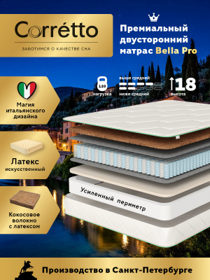 Матрас Bella Pro