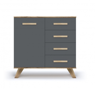 Комод 900 «Вега Скандинавия» (силк флай) Кураж