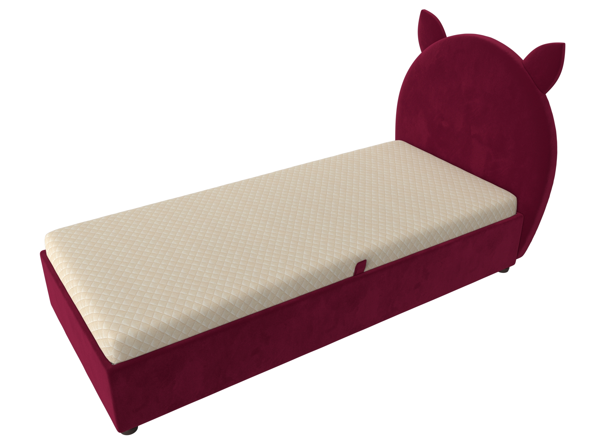 Детская кровать Бриони Бордовый