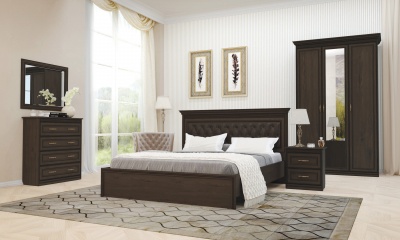 Спальня «Неаполь» (комплект 1) Кураж