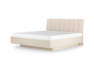 Кровать модель 7 с подъемным механизмом (сатин) Капри Кураж