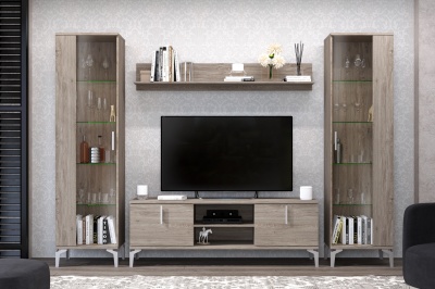 Гостиная Вега (комплект 4) Кураж