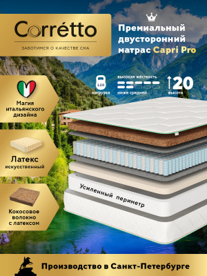 Матрас Capri Pro