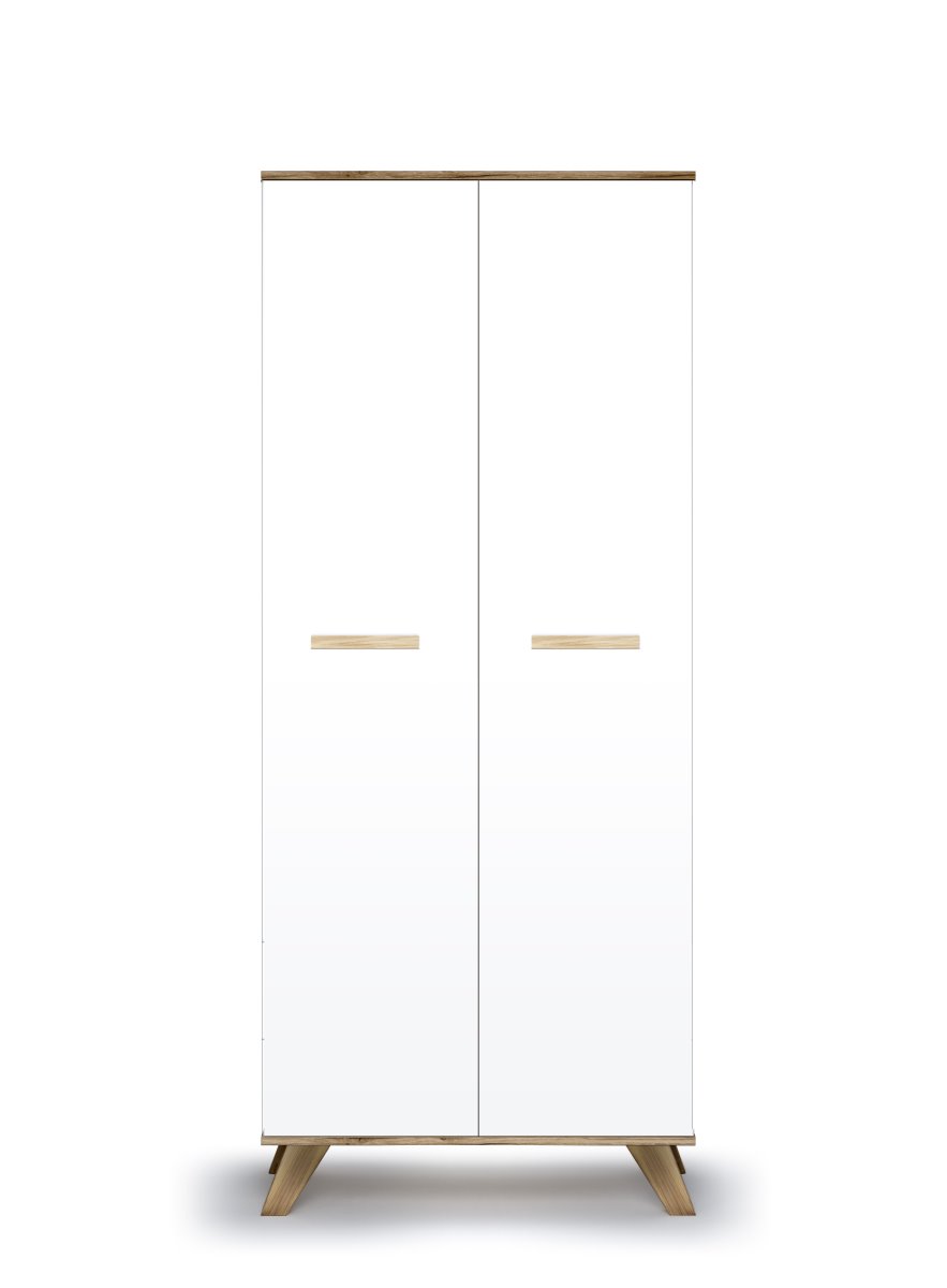 Шкаф для одежды 800 «Вега Скандинавия» (дуб каньон) Кураж