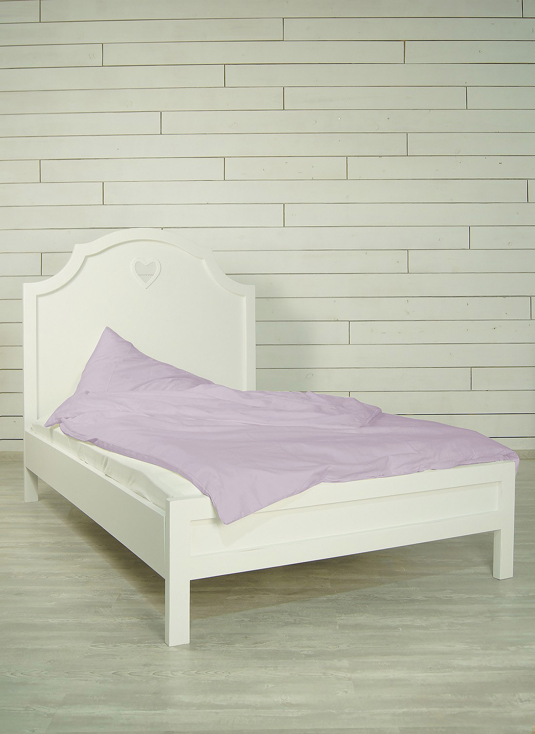 Кровать в стиле Прованс "Adelina" Этажерка