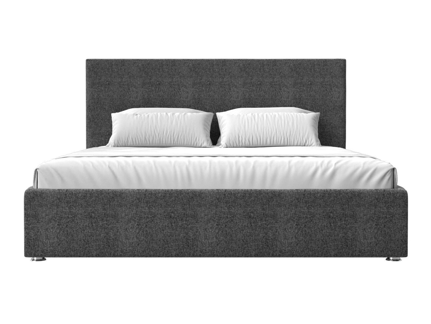 Интерьерная кровать Кариба 200 Серый