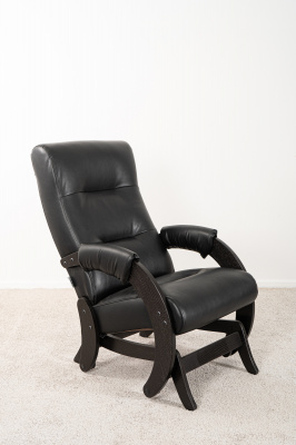 Кресло качалка для дома Фрейм (68 Люкс) шпон Eva 6 венге GLIDER