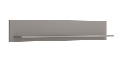 Полка навесная (мокко) Капри 2 Кураж