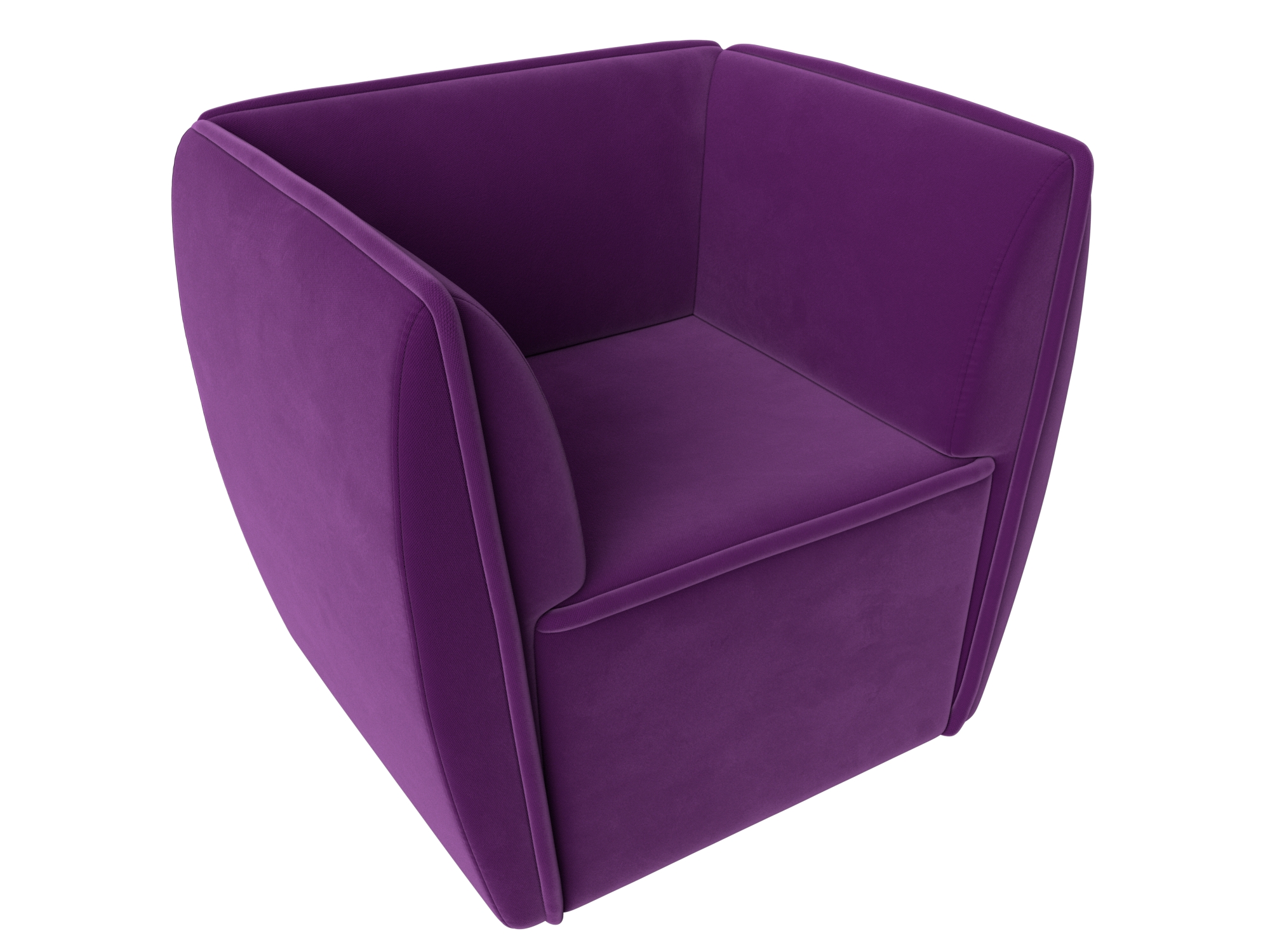 Кресло Бергамо Фиолетовый