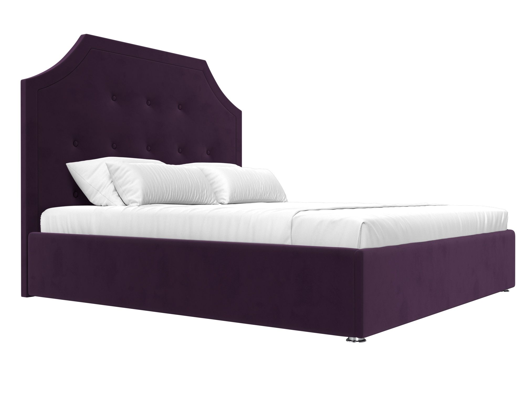 Интерьерная кровать Кантри 160 Фиолетовый