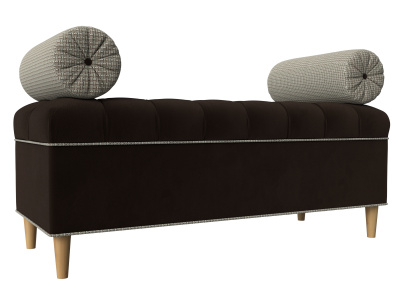 Банкетка Глория Коричневый\корфу 02