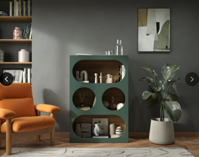 Стеллаж малый ROSA арт. R19 Этажерка