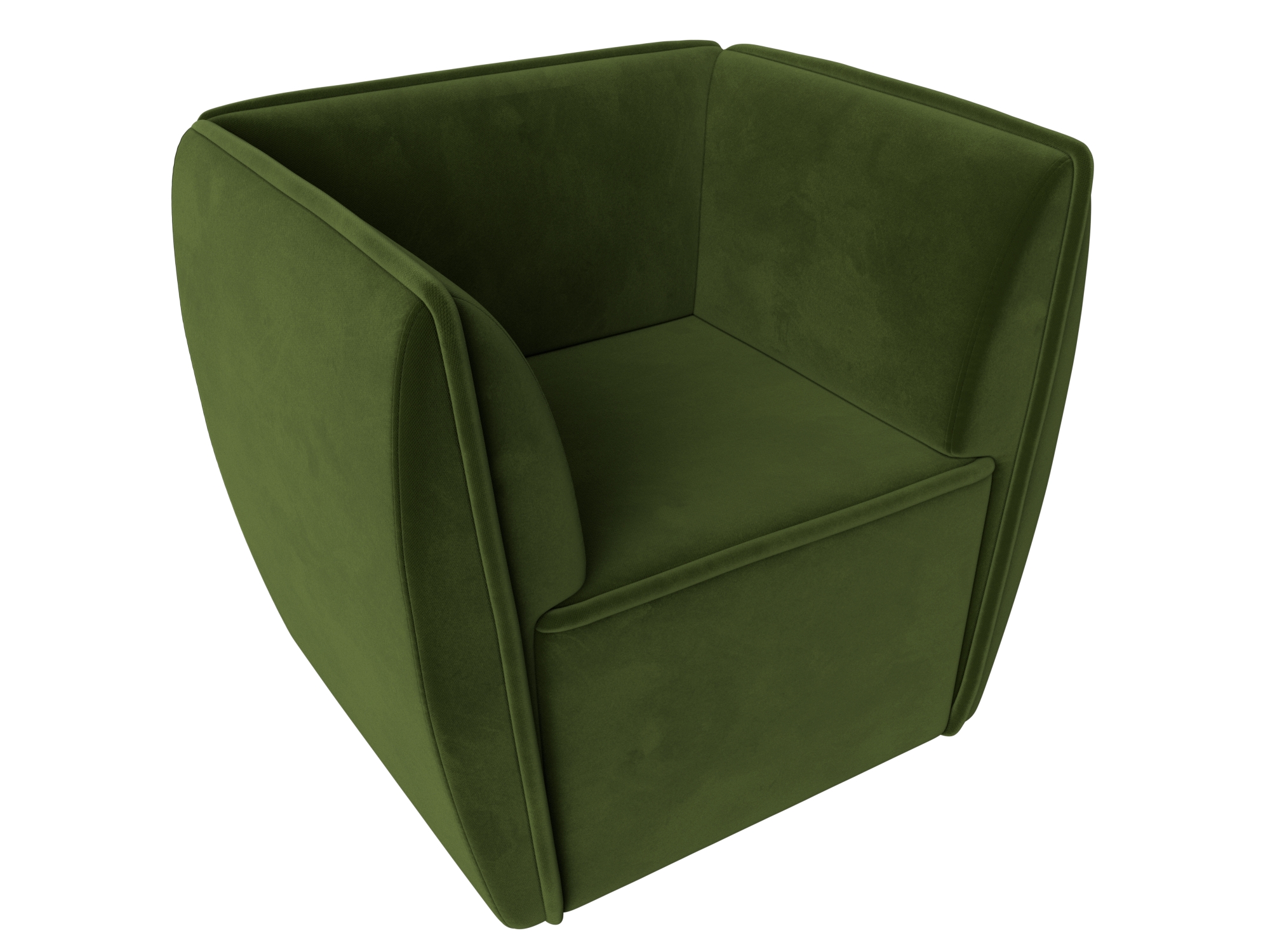 Кресло Бергамо Зеленый