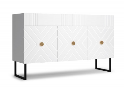 Комодино Марсель (белый) Кураж