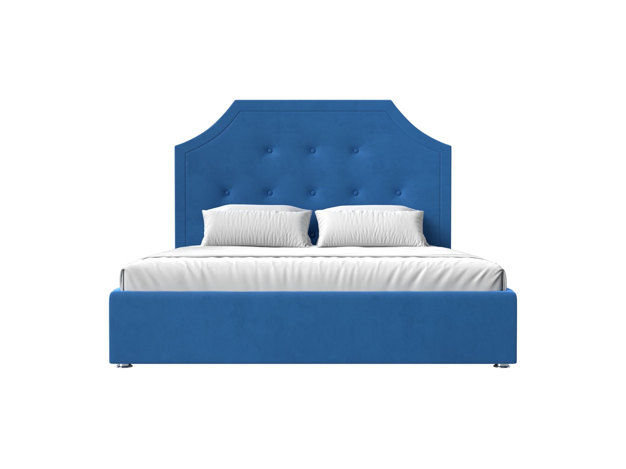 Интерьерная кровать Кантри 160 Голубой