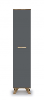 Шкаф 400 «Вега Скандинавия» (силк флай) Кураж