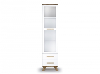 Шкаф-витрина 450 «Вега Скандинавия» Кураж