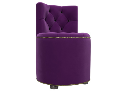 Пуф Саваж Фиолетовый