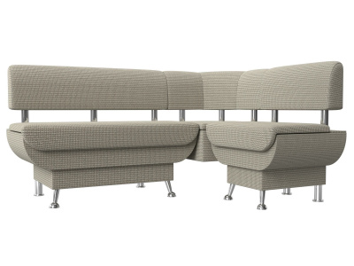 Кухонный угловой диван Альфа правый угол корфу 02