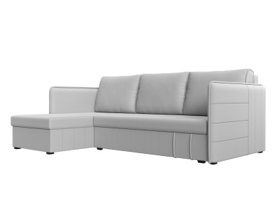 Угловой диван Слим левый угол Белый