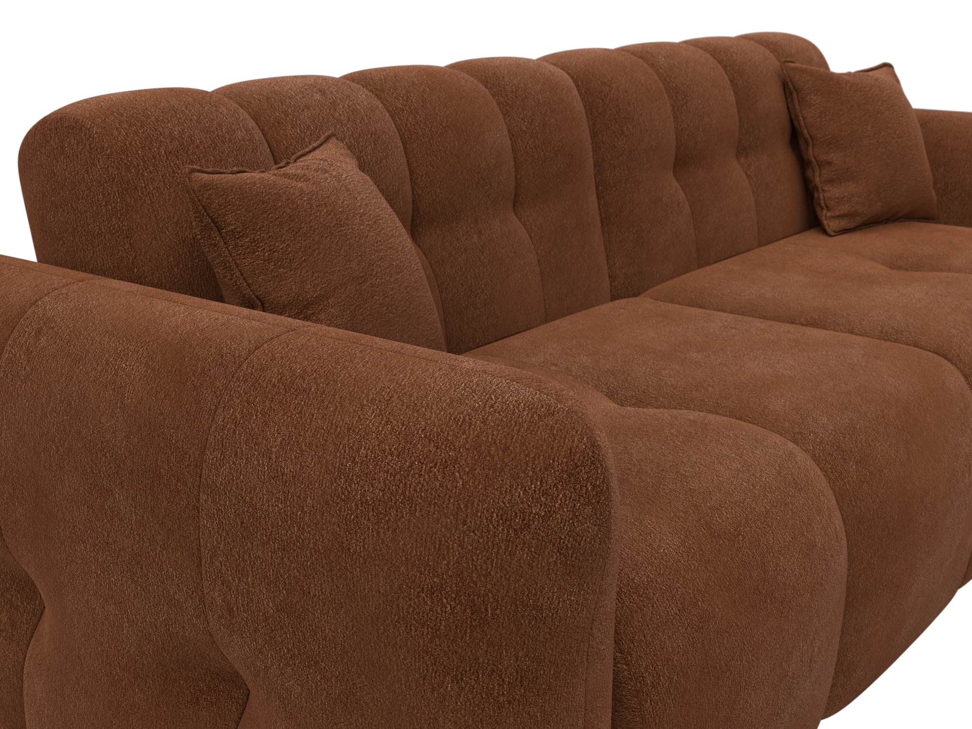 Диван-книжка Лига-149 LAIM 14 терракотовый