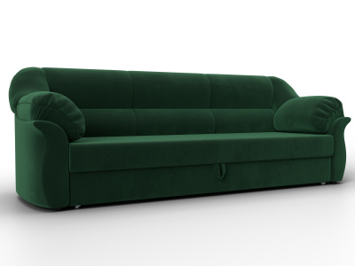 Диван прямой Карнелла SEVEN 626 зеленый