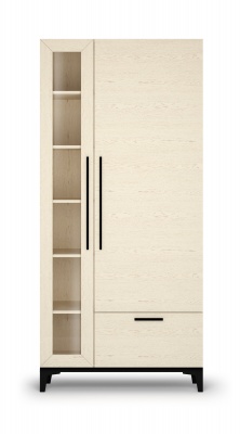 Витрина 2-х дверная Милан Кураж