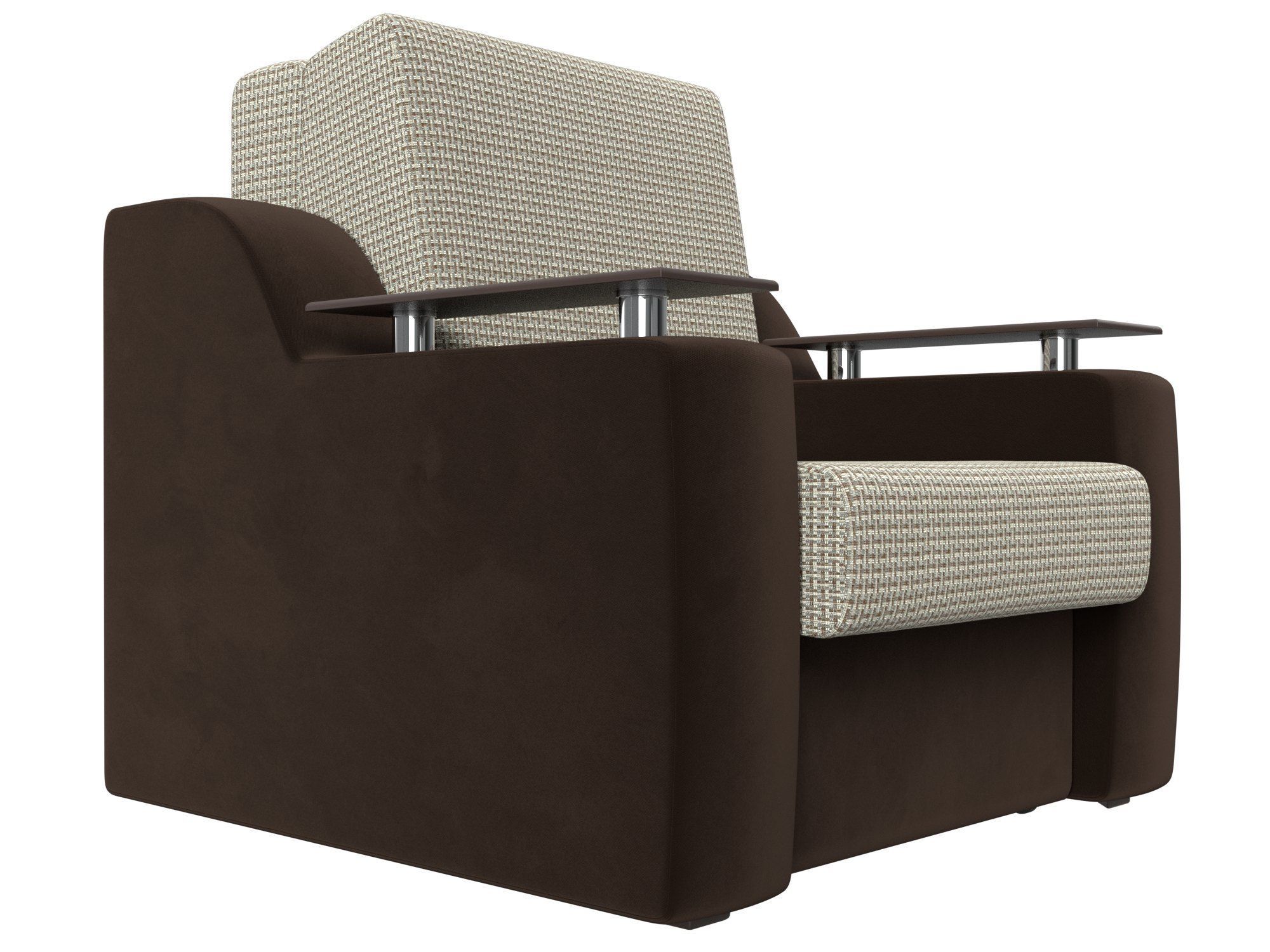 Кресло-кровать Сенатор 60 Корфу 02\коричневый