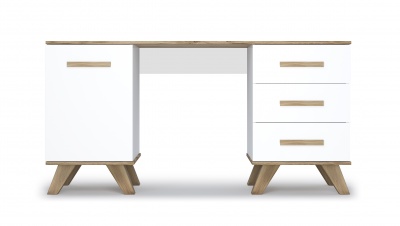 Стол письменный 1400 «Вега Скандинавия» Кураж