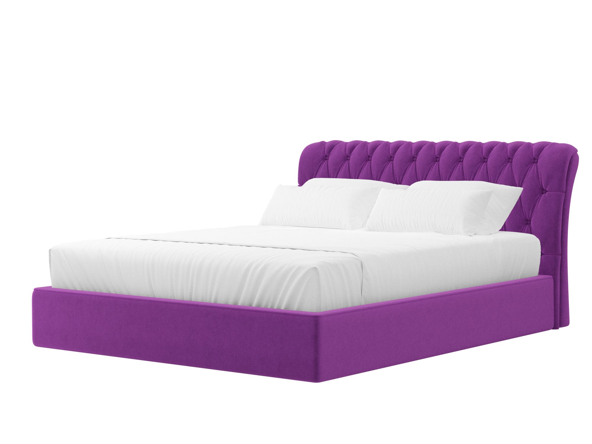 Интерьерная кровать Сицилия 160 Фиолетовый