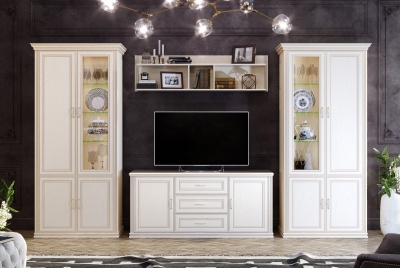 Гостиная "Венето" (комплект 2) Кураж