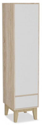 Шкаф Forest белый Смарт