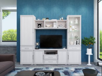 Стенка в гостиную «Палермо» (комплект 3) Кураж