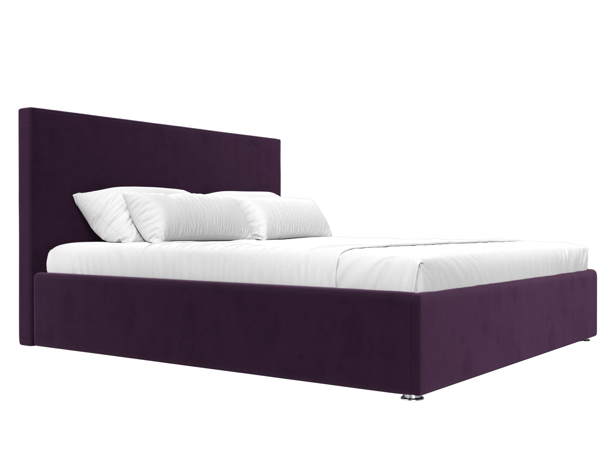 Интерьерная кровать Кариба 160 Фиолетовый